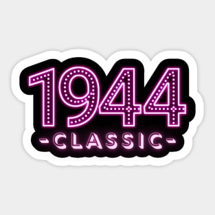 1944 CLASSIC Sticker